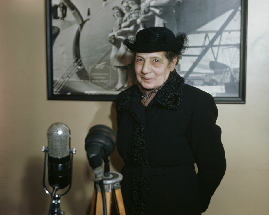 Langt liv: Lise Meitner ble 90 år gammel.