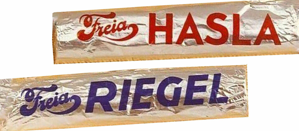 Freia småsjokolade.