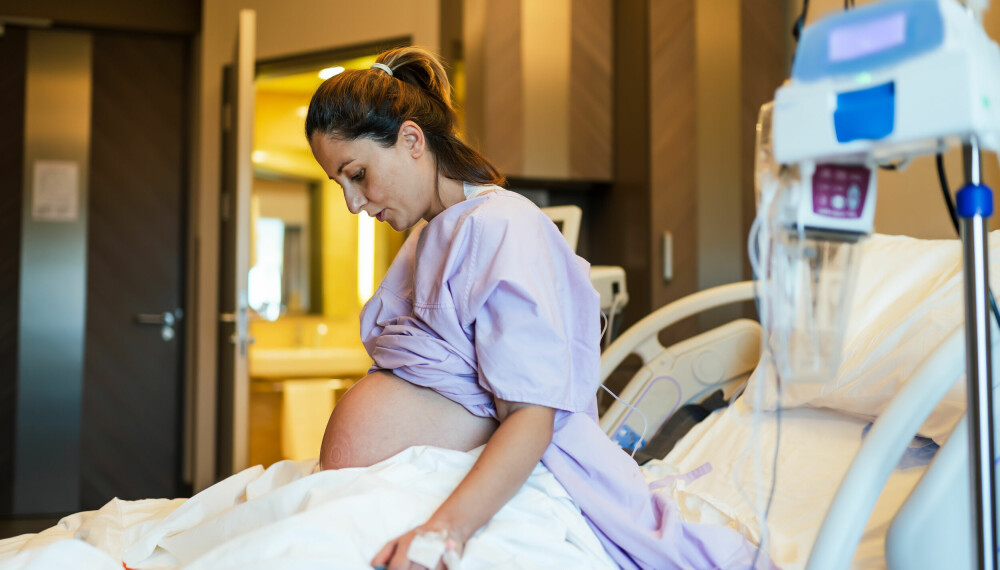 EPIDURAL: Kvinnen ble stresset og lei seg over at hun ikke fikk epidural under fødselen.