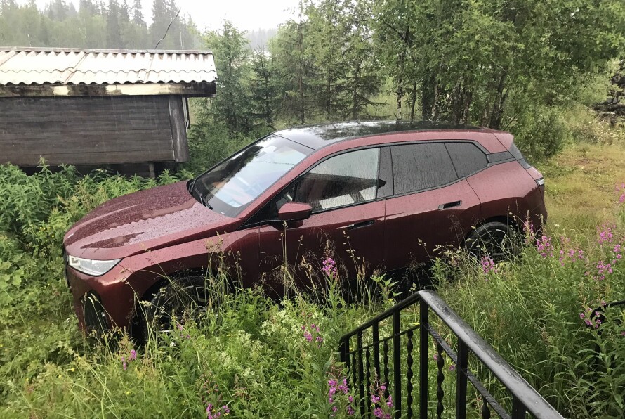 Et trinn ned, men absolutt til å leve med