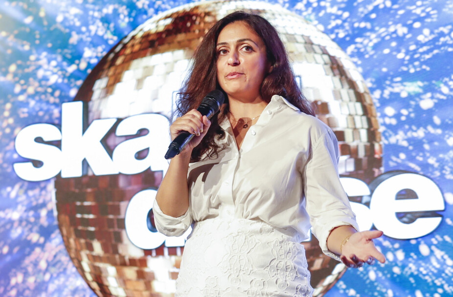 <b>HADIA TAJIK: </b>Hadia Tajik er en av deltakerne i årets utgave av «Skal vi danse»