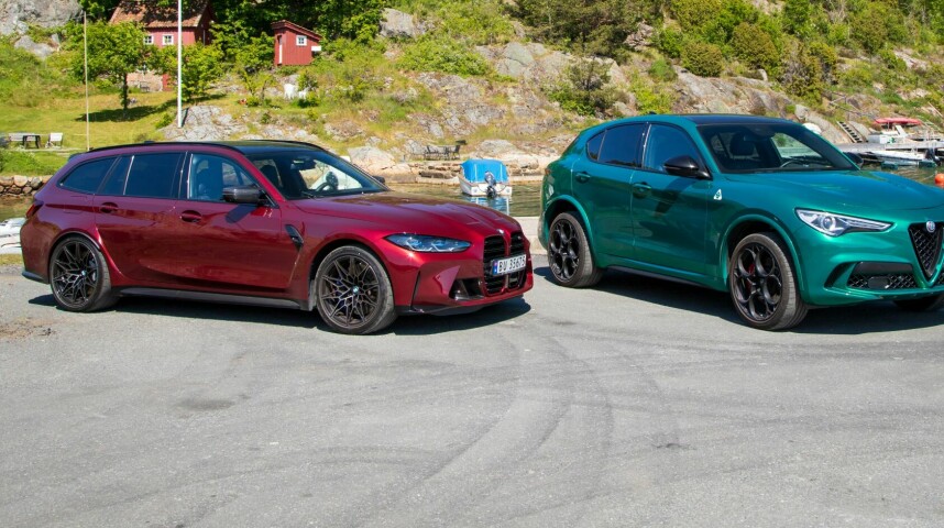 Disse familiebilene byr på uhemmet kjøreglede