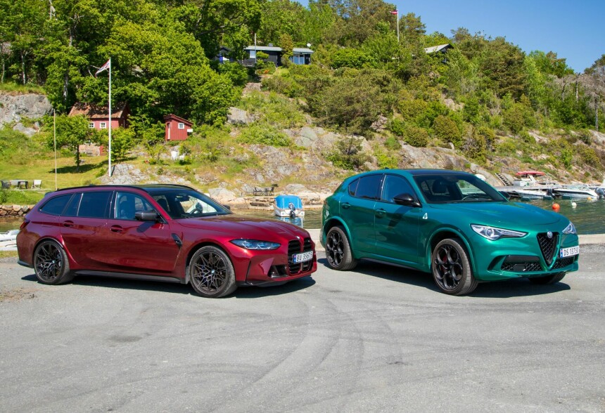 Disse familiebilene byr på uhemmet kjøreglede