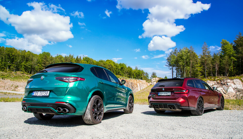 Disse familiebilene byr på uhemmet kjøreglede