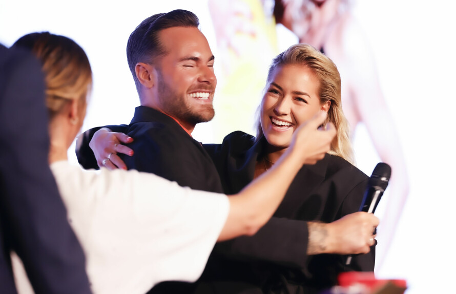 HARLEM ALEXANDER: Harlem Alexander sammen med dansepartner Helene Spilling.