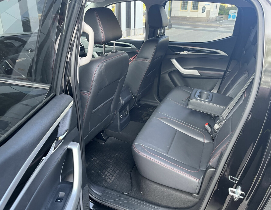 Femseter: Maxus eT90 kan leveres som femseter uten at den koster en formue, siden elbiler har momsfritak.