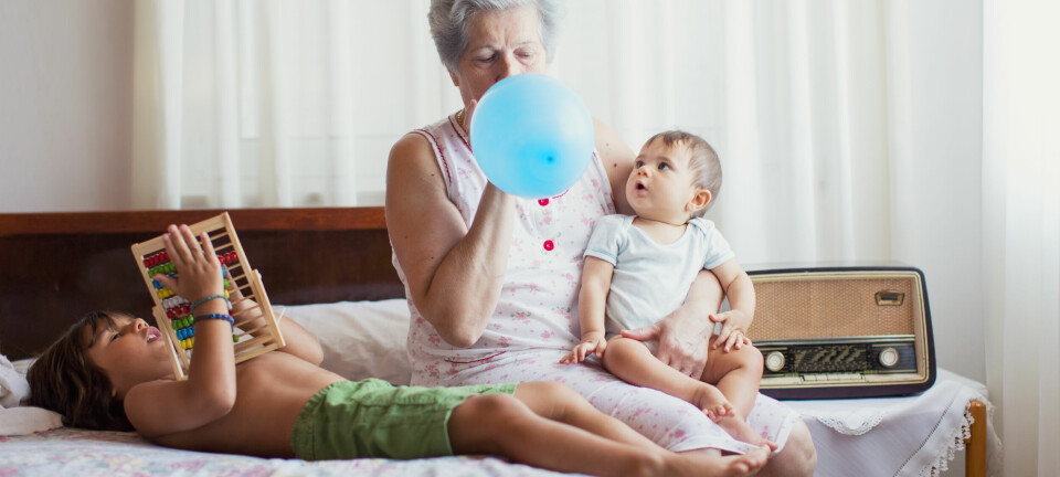 Kan min mor være en god mormor, selv om hun ikke var en god mor for meg?