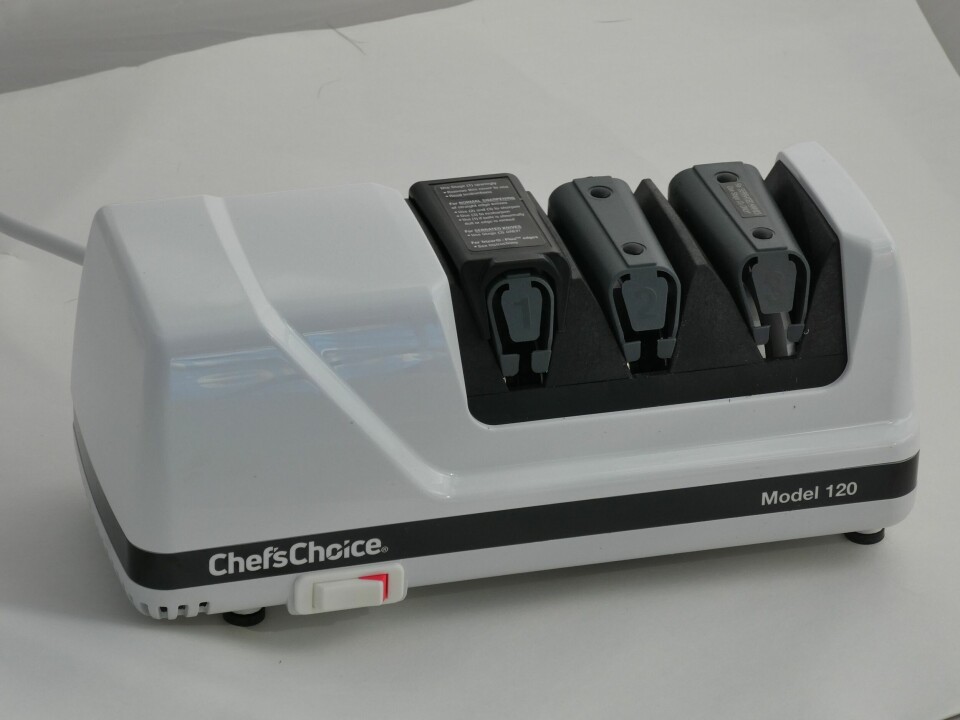 CHEFS CHOICE: Et godt alternativ til å slipe jakt- og turkniver.