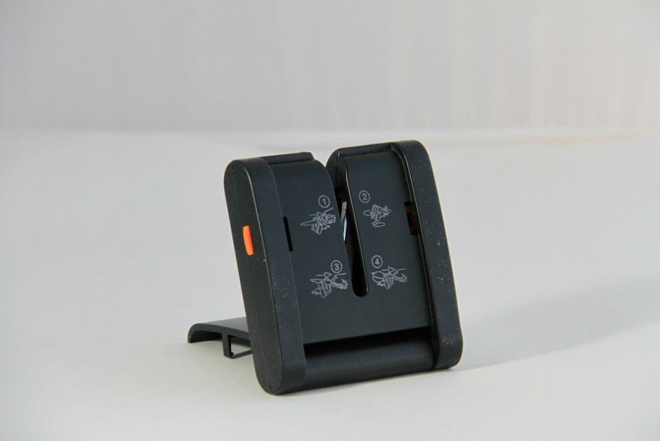 VULKANUS: Denne modellen fra Vulkanus ble testens dårligste.