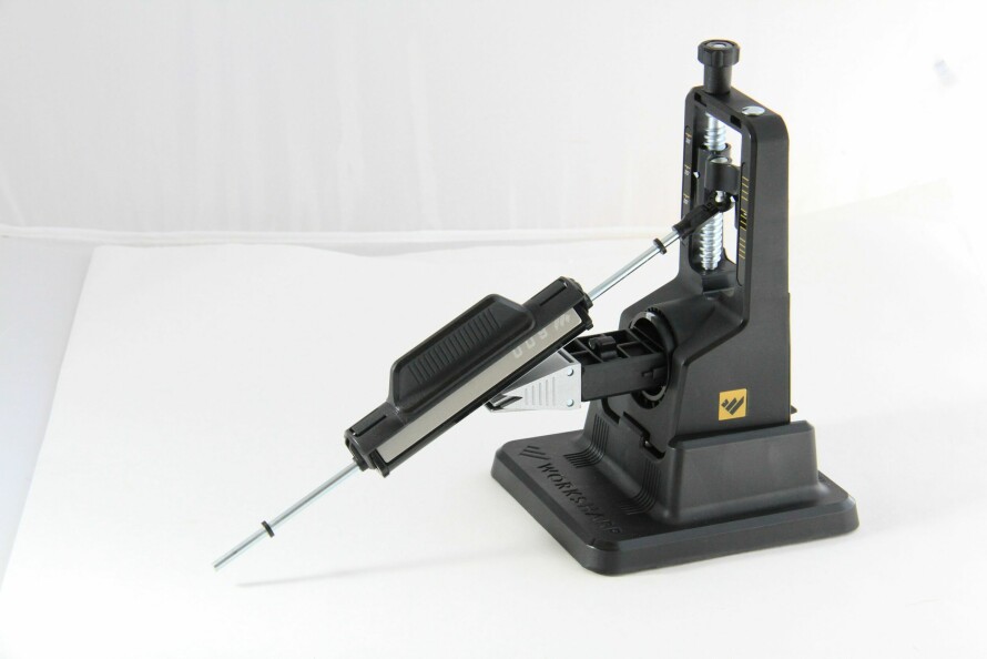 WORKSHARP PAJ: Bra, men ikke den beste i testen.