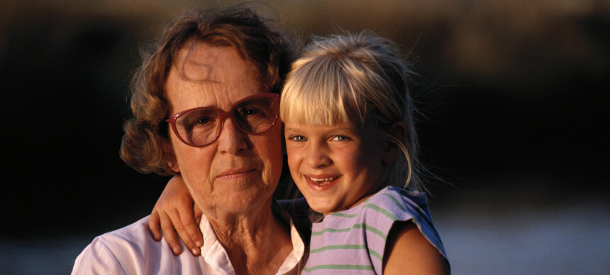 «Hysj, mormor, det blir ikke koselig hvis vi vekker mamma», sa barnebarnet mitt. Det var da jeg forsto at noe var galt