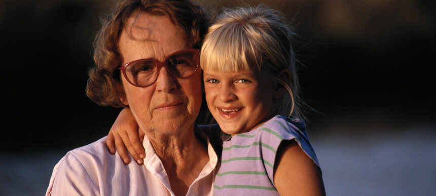 «Hysj, mormor, det blir ikke koselig hvis vi vekker mamma», sa barnebarnet mitt. Det var da jeg forsto at noe var galt