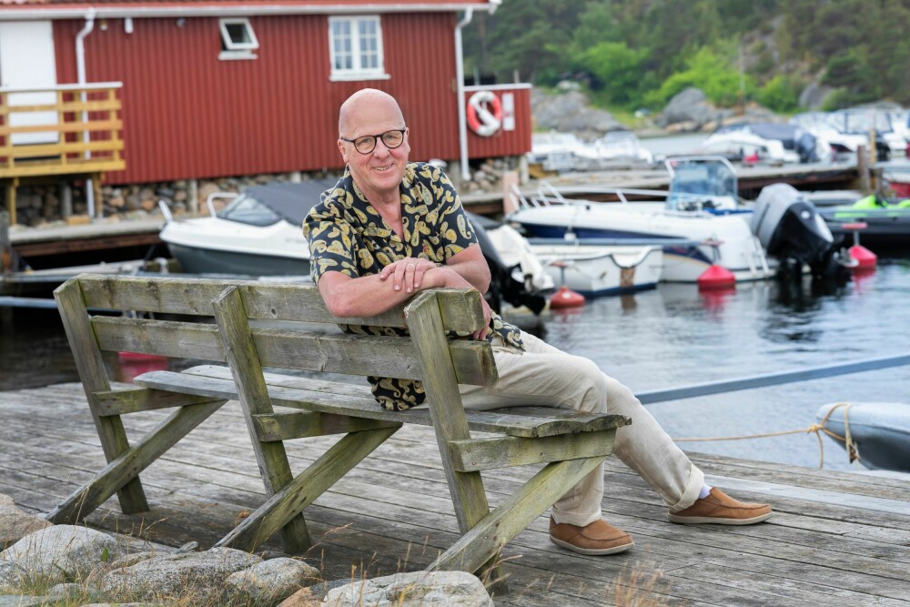 <b>MÅ HA NOE Å GJØRE:</b> – Jeg kommer ikke til å slite ned benken som pensjonist, sier Øyvind. Han har planer om å ta litt ulike oppdrag innen kommunikasjon. 