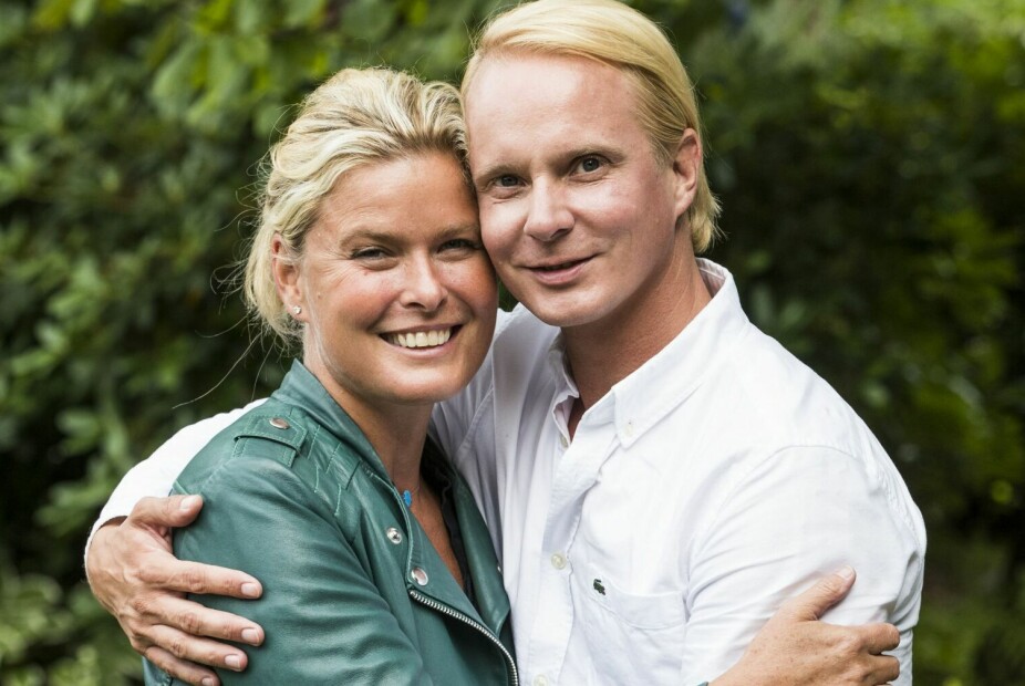 <b>PETTER OG VENDELA:</b> Det var ikke alle som trodde at forholdet mellom Petter og Vendela ville vare da de møttes på «Farmen kjendis», men nå har paret vært gift i ett år.