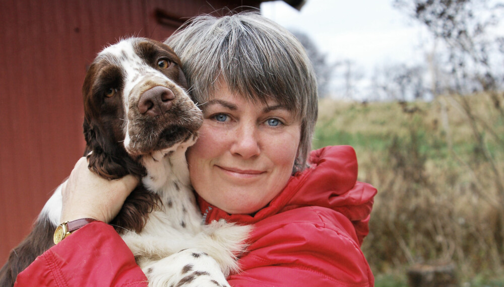VIKTIG MED SERIØS OPPDRETTER: Anne Livø Buvik er kommunikasjonsrådgiver hos Norsk Kennel Klub og kommer med råd om hva man bør se etter hos en seriøs hundeoppdretter.