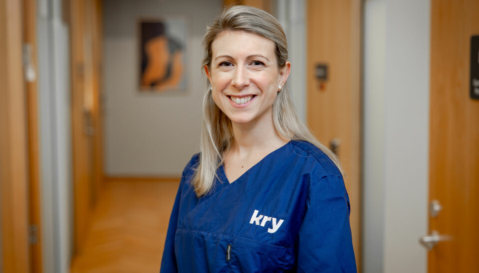 OVERLEGE: Charlotte Salter er overlege i livsstilsmedisin hos Kry