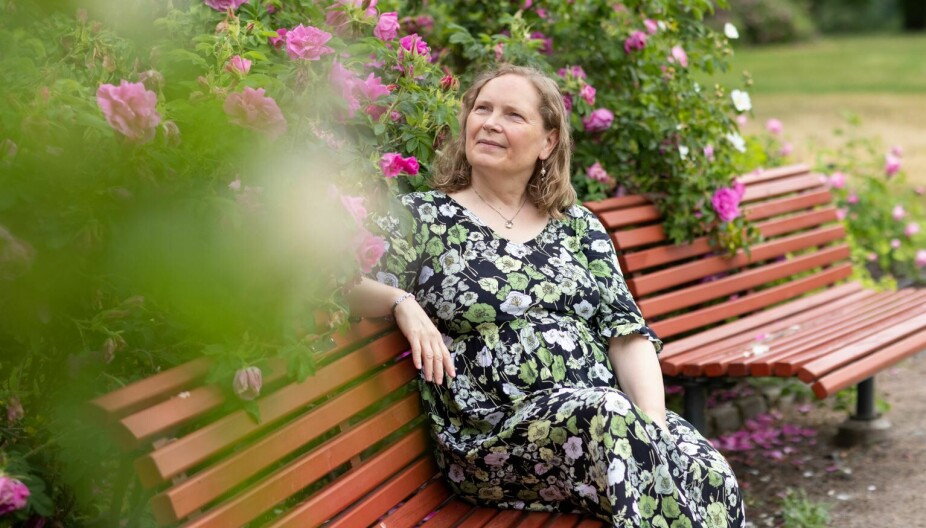 FÅR GOD HJELP: May Slettan har opplevd ettervirkninger av kreften. Hun anbefaler profesjonell hjelp til å takle både det fysiske og det psykiske etter kreftbehandling.