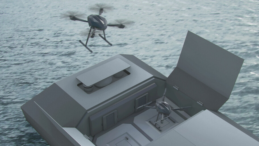 <b>VIKTIG:</b> Droner er blitt uunnværlige i dagens verden, både sivilt og militært. Det har Foiler plass til. 