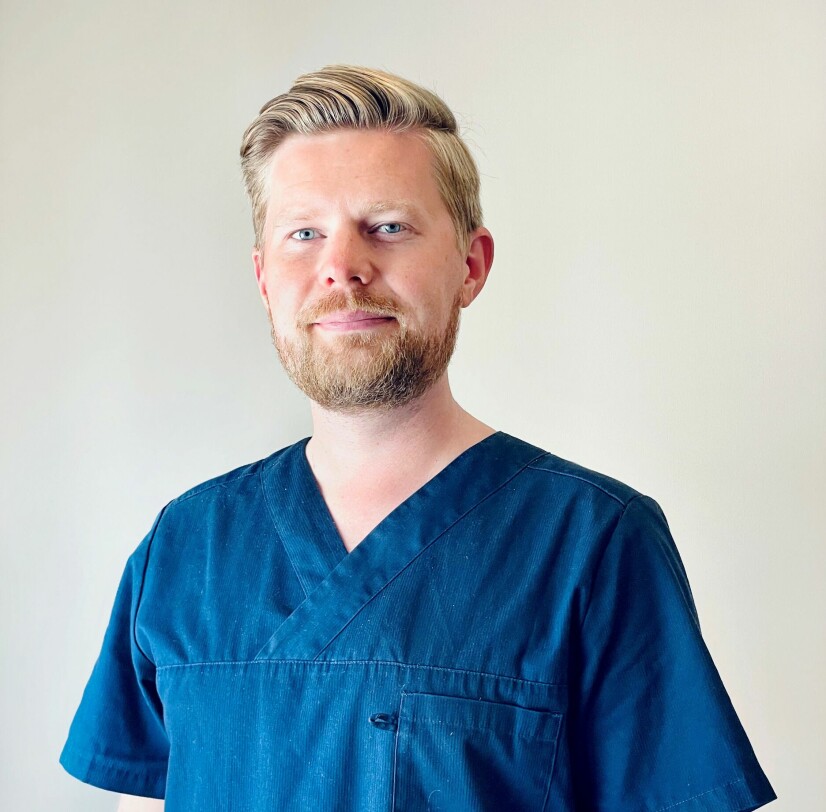 SØVN ER VIKTIG: Aleksander Andersen ved søvnklinikken påpeker at god søvn er viktig for god livskvalitet.