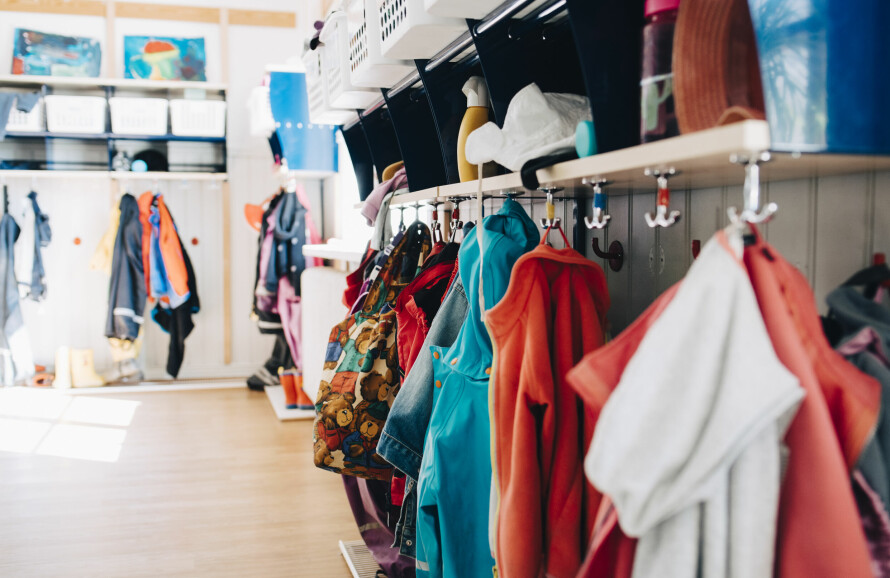 BARNEHAGEKLÆR: Mor er fortvilet over at klær stadig blir borte.