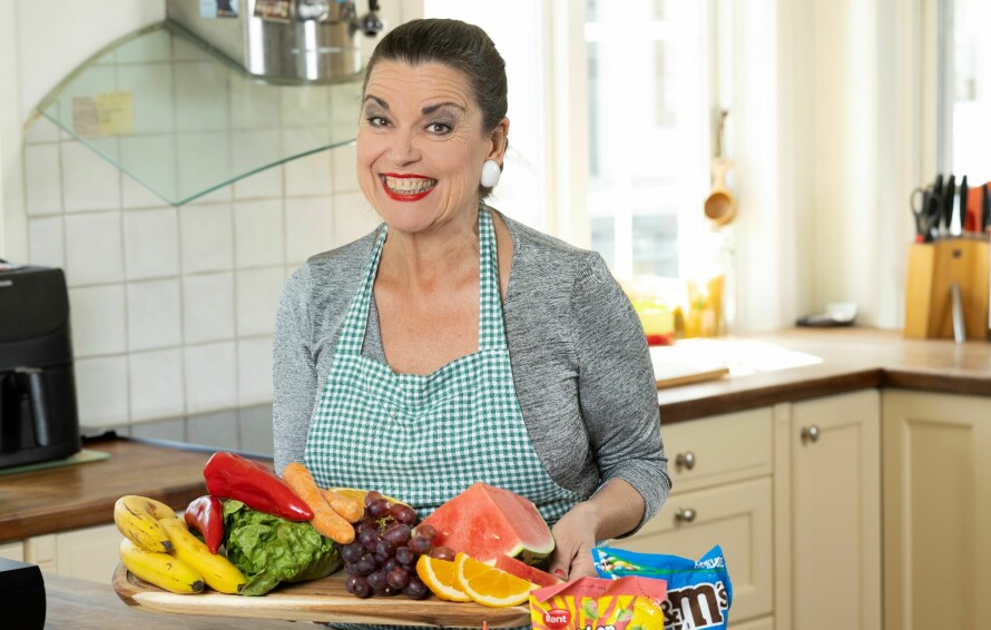NY LIVSSTIL: Jenny Jenssen er veldig fornøyd med sin nye livsstil. Nå går det mest i sunne råvarer, og godteri dukker sjeldnere opp.