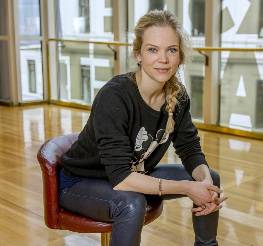 VIKTIG KAMPSAK: De siste årene har Ane Dahl Torp vist et brennende engasjement for å verne små barn fra for mye skjermbruk og at barna skal bli minst 13 år før de får tilgang til sosiale medier.