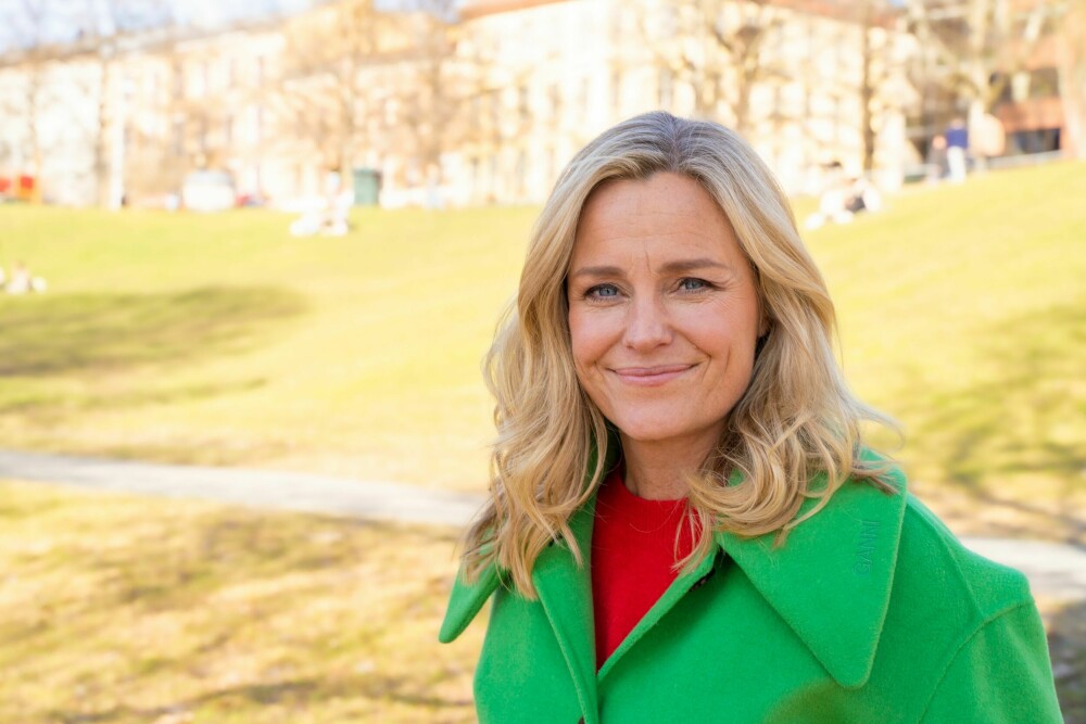 <b>GJENSYNSGLEDE:</b> Etter fire års pause er Solveig Kloppen igjen klar som programleder for «Norske Talenter», som nå sendes på TVNorge.