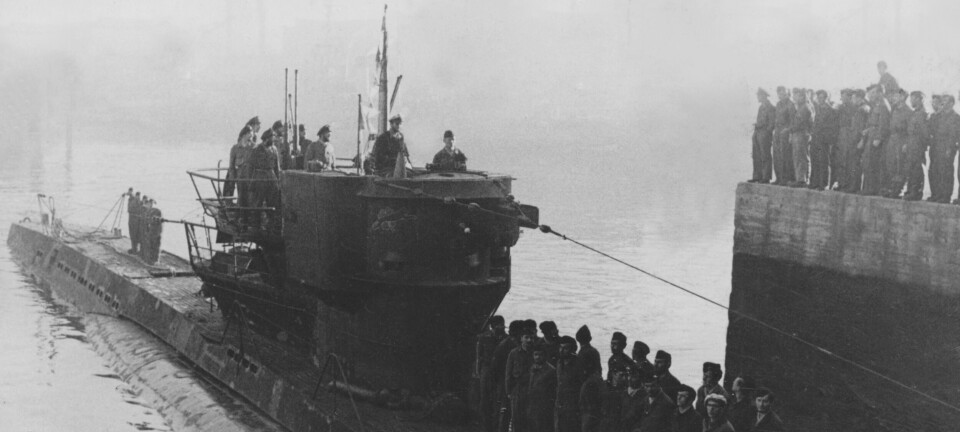 En spesiell detalj ved ubåten gjorde at de allierte ikke trodde sine egne ører