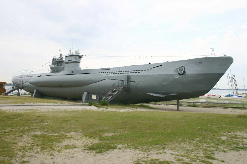 <b>STANDARDUBÅT:</b> U480 var en modifisert utgave av Kriegsmarines undervanns arbeidshest, ubåten av type VIIC, som denne som er utstilt utenfor Kiel.