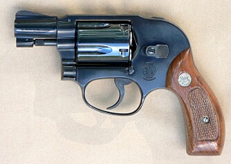 <b>DRAPSVÅPENET:</b> En Smith &amp; Wesson Model 49 .38 kaliber ble brukt til å ta livet av Sherri Rasmussen. Gjerningspersonen hadde en spesielt god grunn til å ha et slikt våpen.