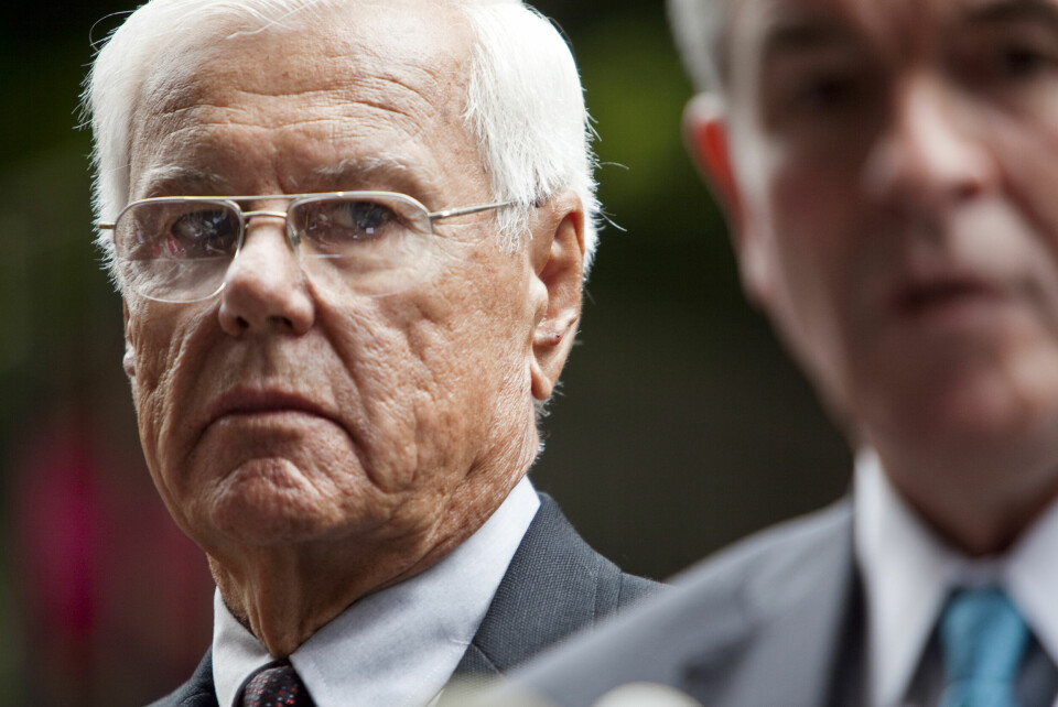 PÅ RETT SPOR: Sherri Rasmussens far Niels fortalte politiet at datteren hadde fortalt ham om at hennes ektemann John Ruetten hadde et forhold på si, men politiet fant ingen grunn til å ettergå opplysningen. Det skulle vise seg som en kjempetabbe.