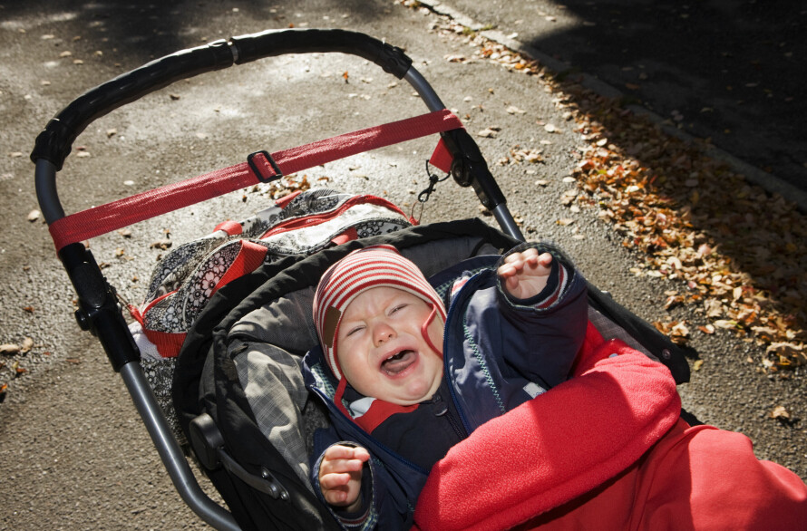 BARNEHAGE SOVING: Forelder mener personalet burde dele seg opp slik at noen kan være med de barna som ikke sover.