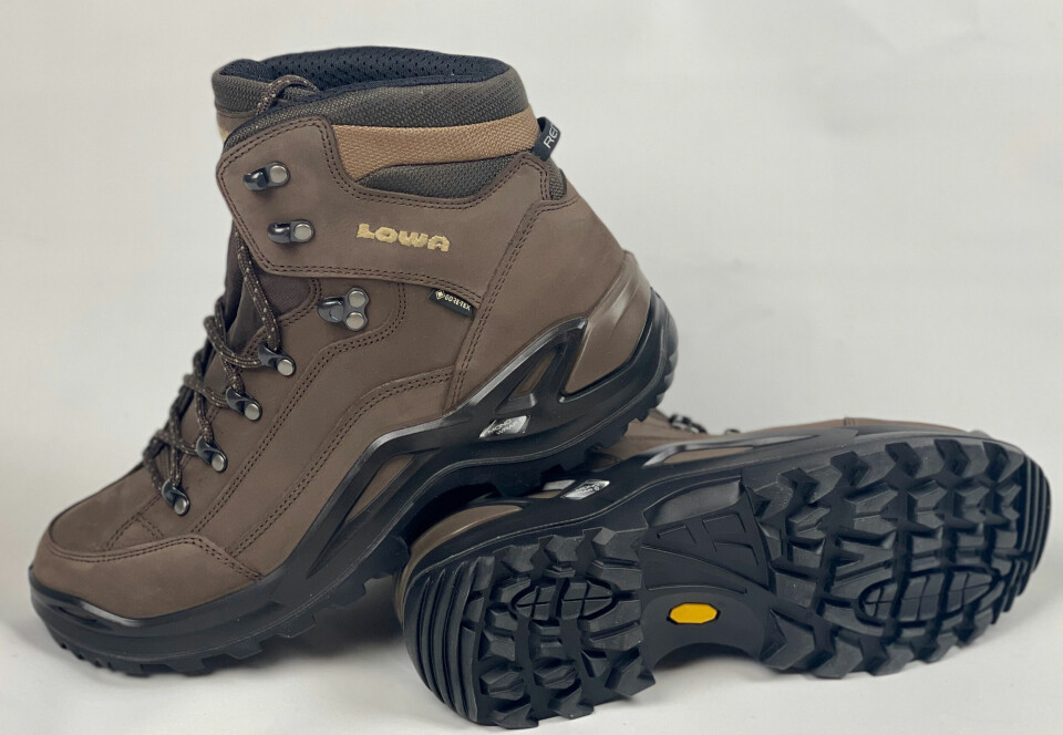 RENEGADE: En god sko til deg som ikke skal bære veldig tung sekk.