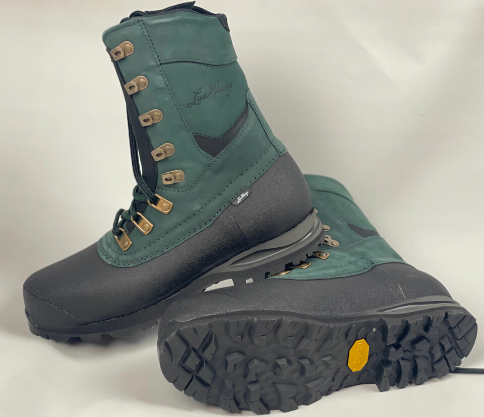 BEST TIL LANGTUR: Denne skoen fra Lundhags ble testpanelets favoritt til langturer og teltturer.