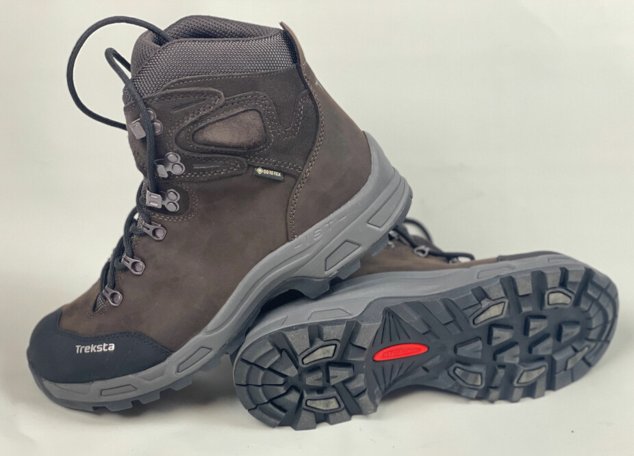 <b>OK SKO: </b>Treksta-modellen er ikke en sko vi ville brukt på fjellet, men den fungerer fint på sti.