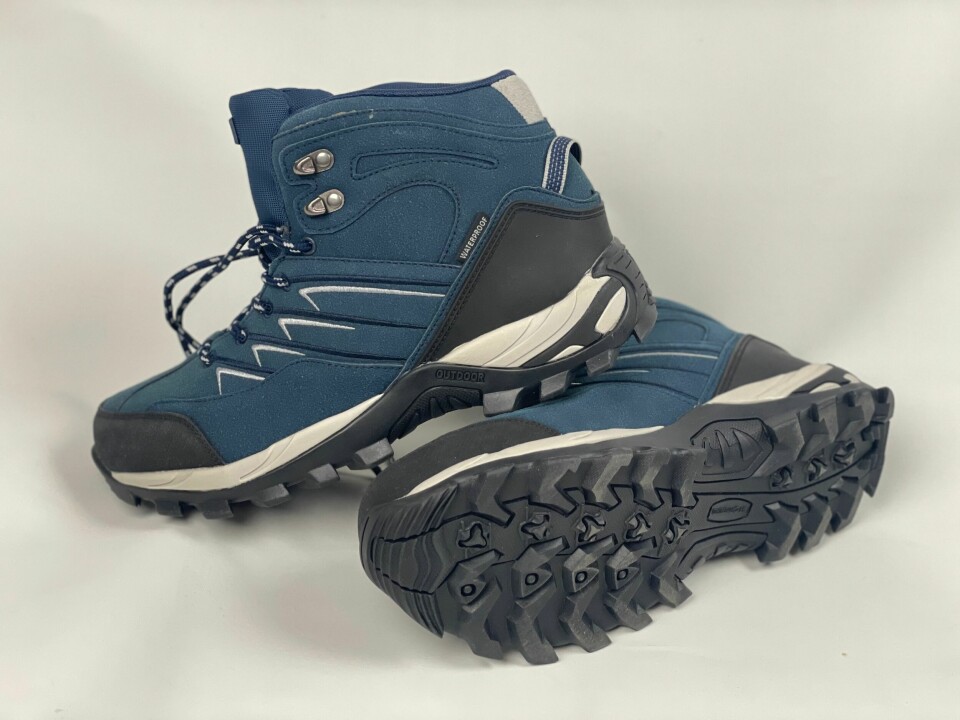 DÅRLIGST UT: Stormbergs sko Heimre kan egentlig ikke kategoriseres som en fjellsko, og kom dårligst ut i testen.