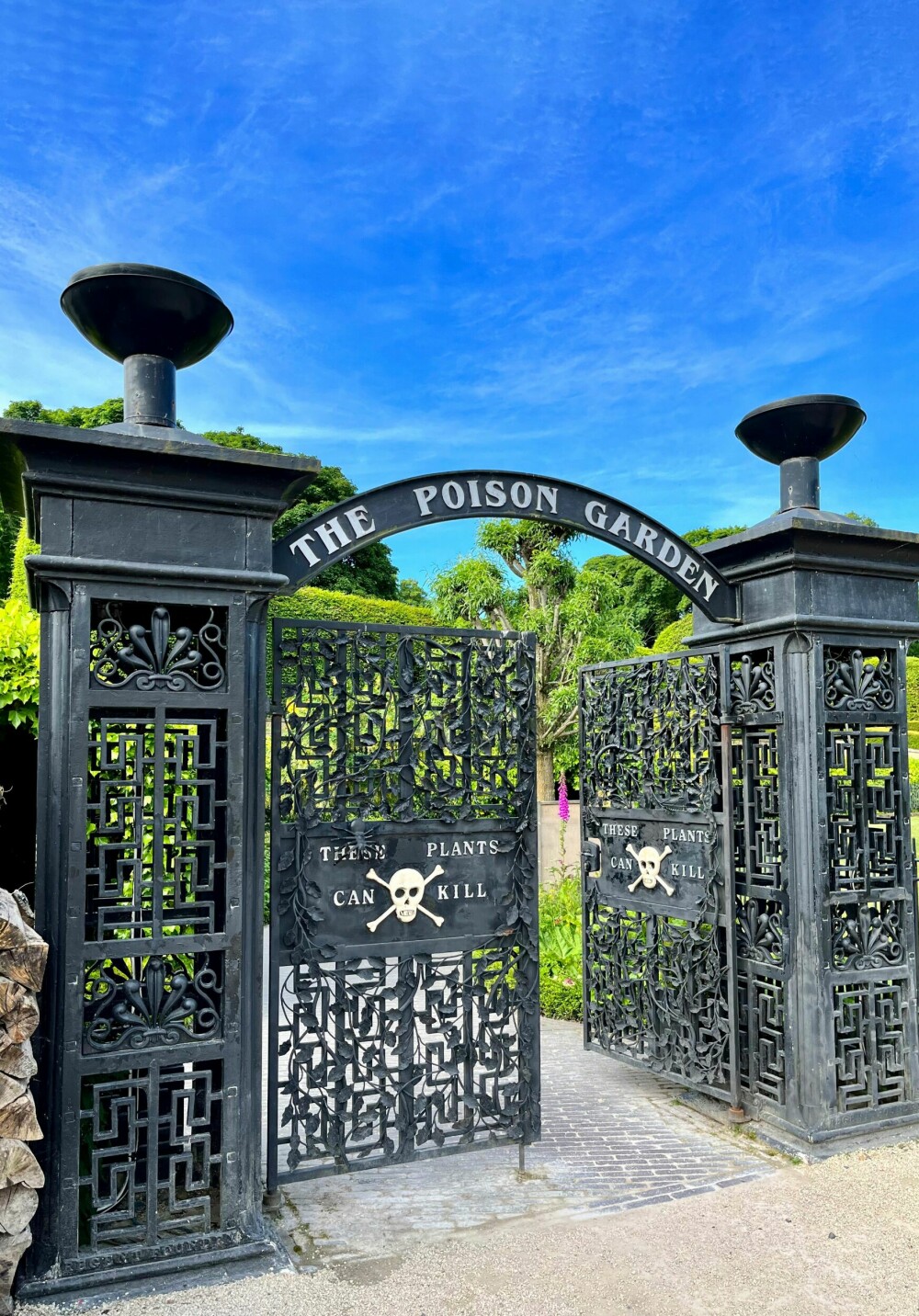 <b>POISON GARDEN:</b> Utenfor Alnwick slott i Northumberland, England, dyrkes mer enn 100 giftige og narkotiske planter.