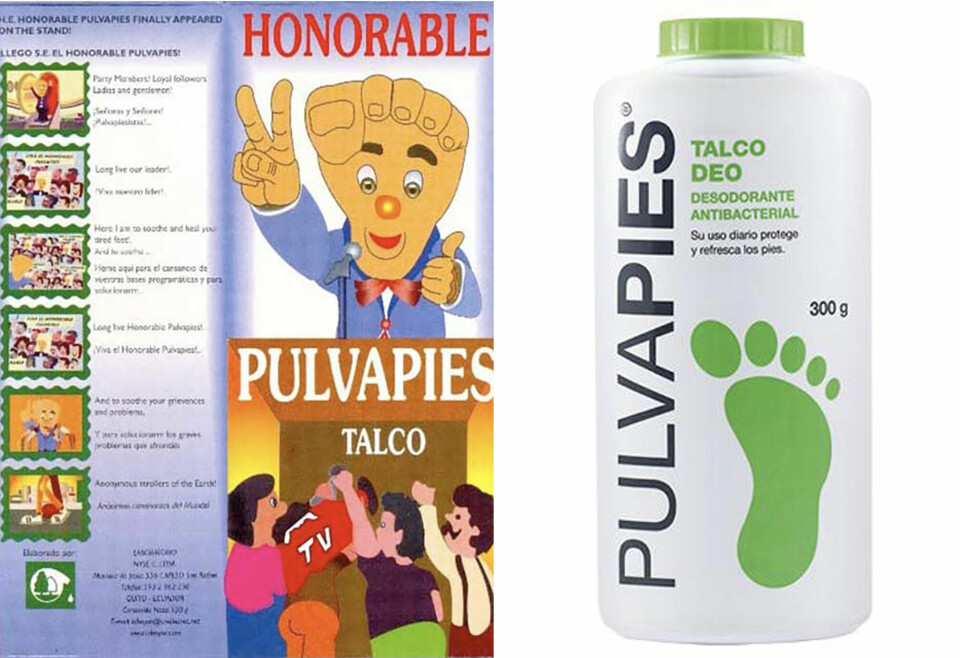 KREMKANDIDAT: I 1967 ble en fotkrem valgt som borgermester i en by i Ecuador.