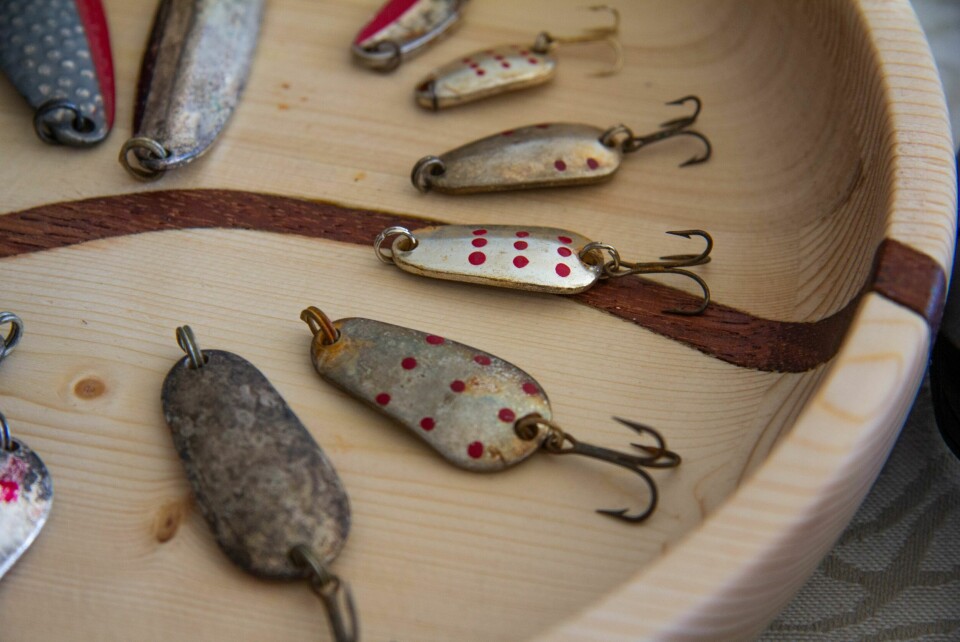 KLASSIKER: Den klassiske sluken med røde prikker fikk navnet Sølvkroken Spesial Classic nr. 40. Den dag i dag vinner den fortsatt flere tester.