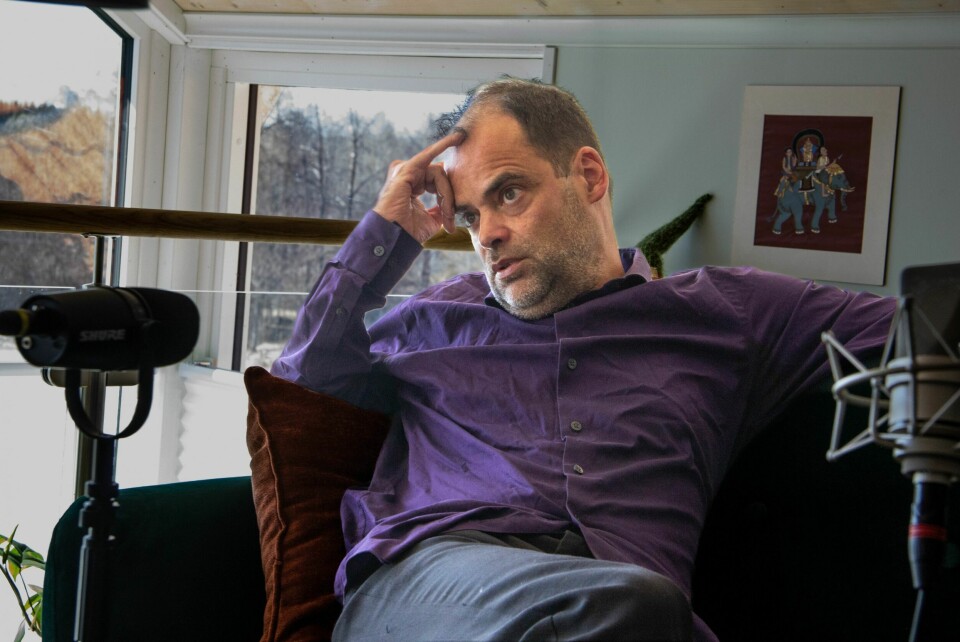 BARNEBARN: Bjarne Zachriassen er sønn av Kristian Zachariassen, og oppkalt etter sin bestefar Bjarne.