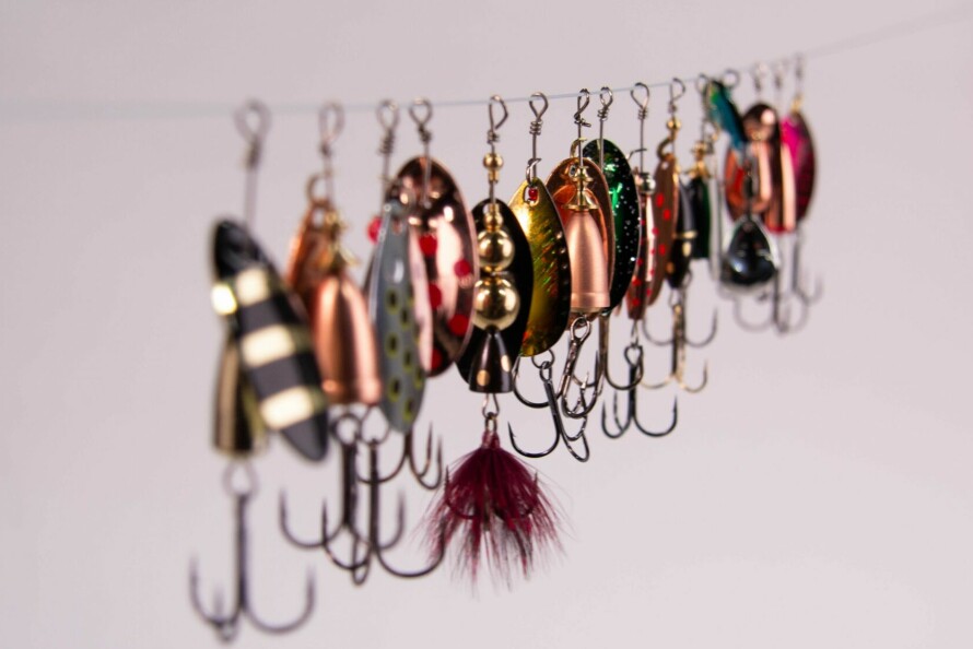 SPINNERTEST: 15 spinnere er testet i Villmarkslivs store test av ørretfristelser.