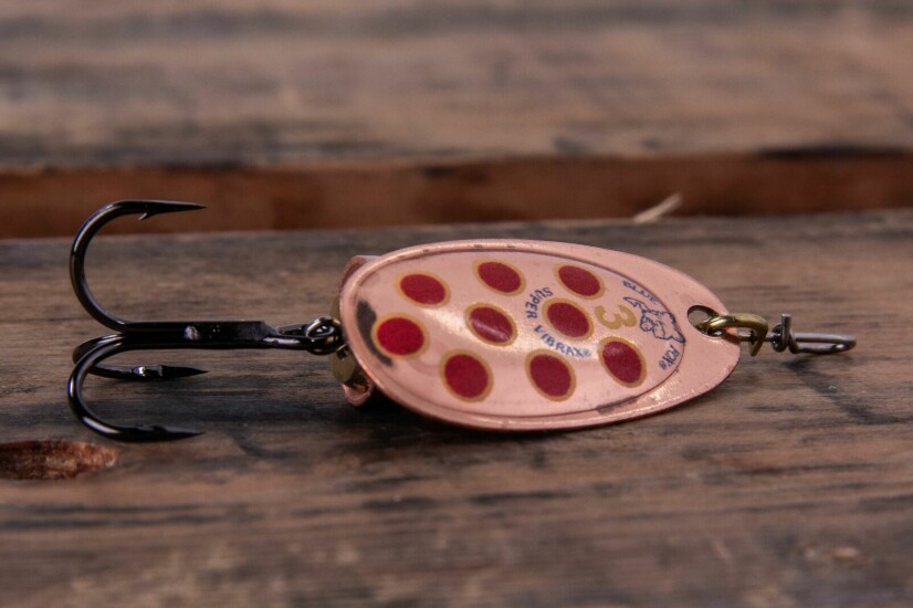 Blue Fox Vibrax Hot Pepper BFS3 8g CYR