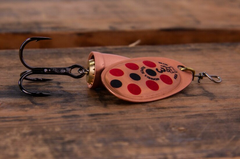 Blue Fox Vibrax UV BFU3 8g CRBU