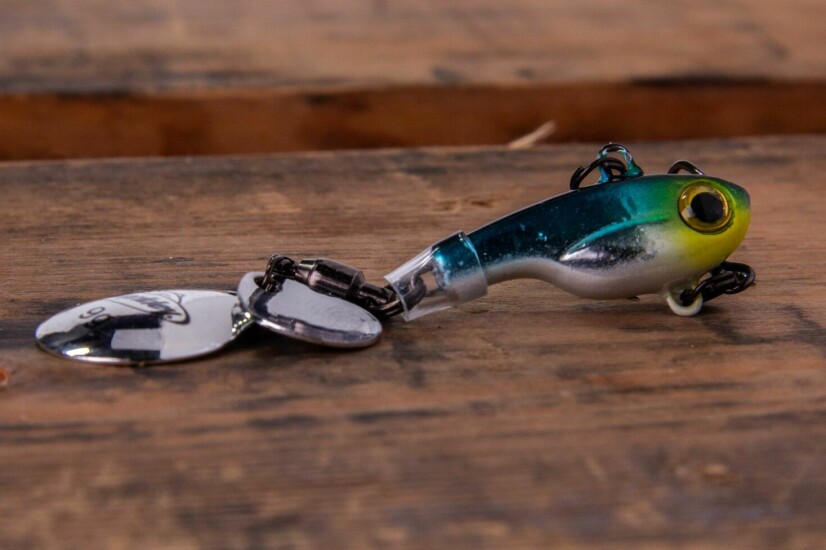 Berkley Pulse Spintail 9g – Blue Silver