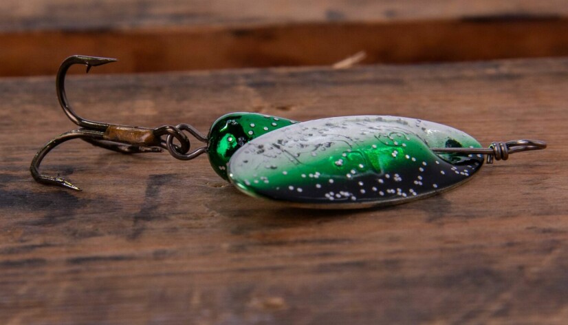 Sølvkroken Spesial Spinner GFL 9g