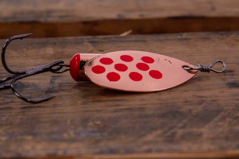 Norsjø Spinner Bronse 10g