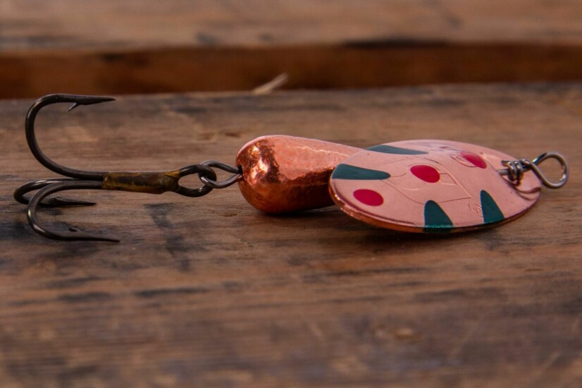 Sølvkroken Spesial Spinner CRGRD 9g