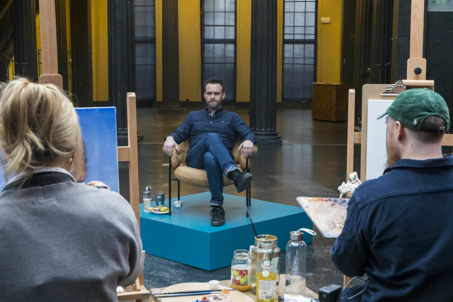 «Portrettmesterskapet» på NRK.