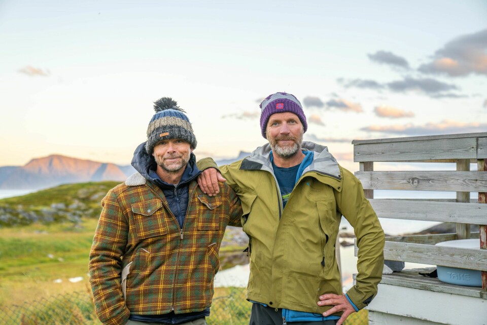 «Jakten på monsterkveita» på NRK.