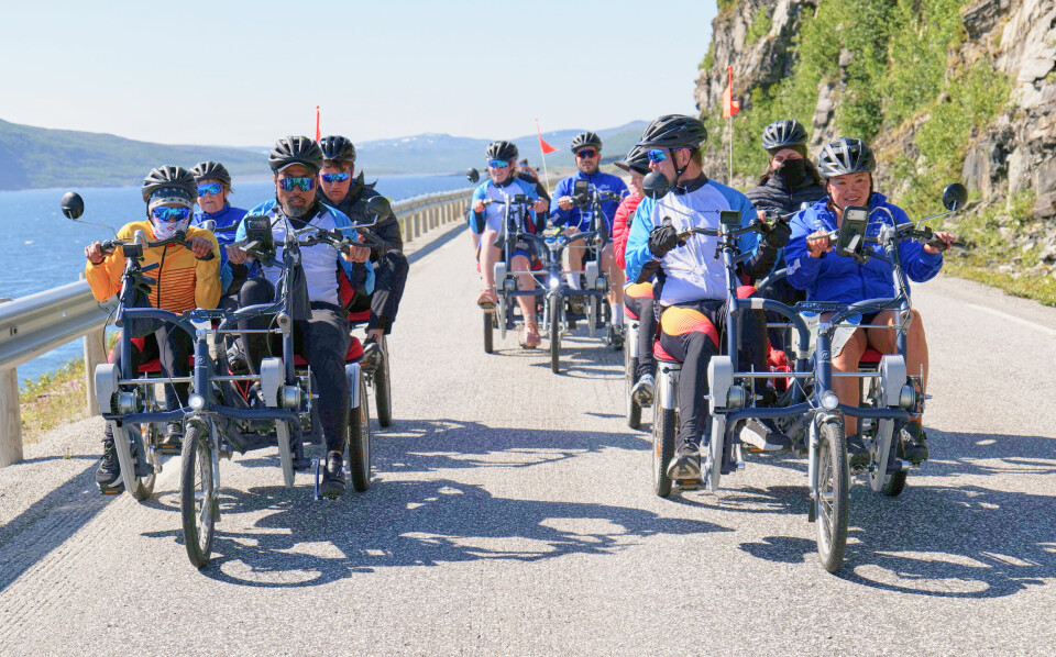 «Tandemeventyret» på NRK.